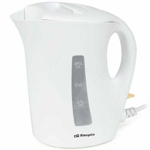 Vattenkokare Orbegozo KT 4150 Plast 1200 W 1 L