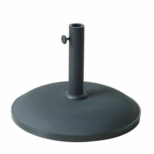 Parasollfot Marbueno Svart 50 x 37 x 50 cm Rund