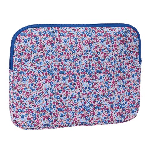 Laptopfodral Nait Nait Flores coimbra azul Bl 34 x 25 x 2 cm