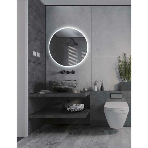 Badrumsspegel med LED-belysning Ledimex LOND004-80 Speglar