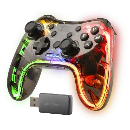 Trdls Spelkontroll Mars Gaming MGP24 Transparent