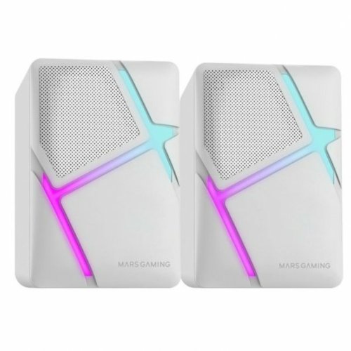 PC-hgtalare Mars Gaming MSHW Vit