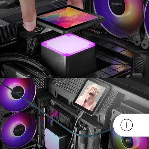 Kylplatta till laptop Mars Gaming MLVISIONPRO360