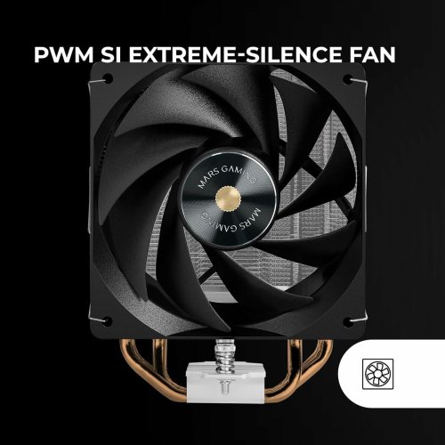 Kylplatta till laptop Mars Gaming MCPUX4