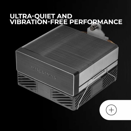 Kylplatta till laptop Mars Gaming MCPUX4