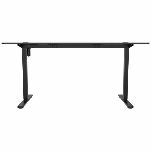 Skrivbord Mars Gaming MGDERGOPRO160 Svart 160 x 60 cm