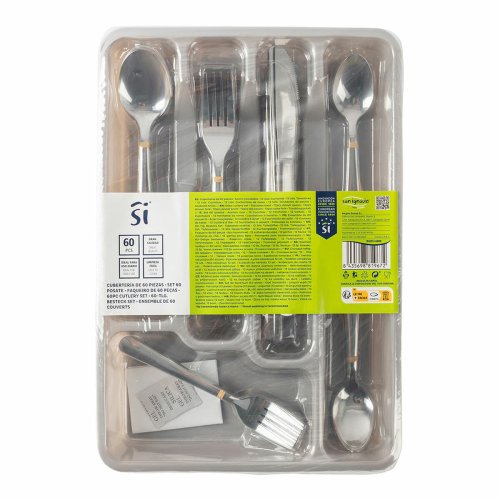 Bestickset i Rostfritt Stl San Ignacio BGEU-5889 Rostfritt stl