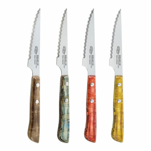 Set med kttknivar San Ignacio Evergreen BGEU-6076 Rostfritt st