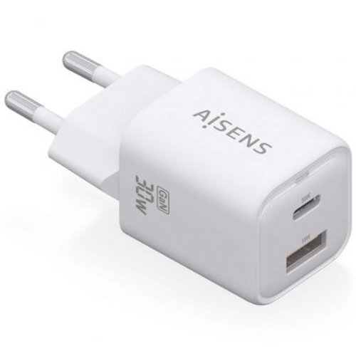 Vggladdare Aisens ASCH-30W2P020-W Vit 30 W (1 antal)