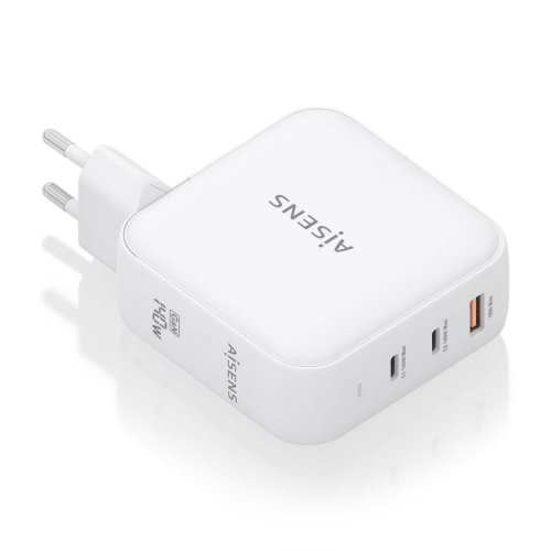 Vggladdare Aisens ASCH-140W3P030-W Vit 140 W (1 antal)