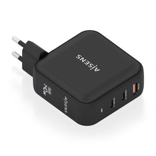 Vggladdare Aisens ASCH-140W3P031-BK 140 W Svart (1 antal)