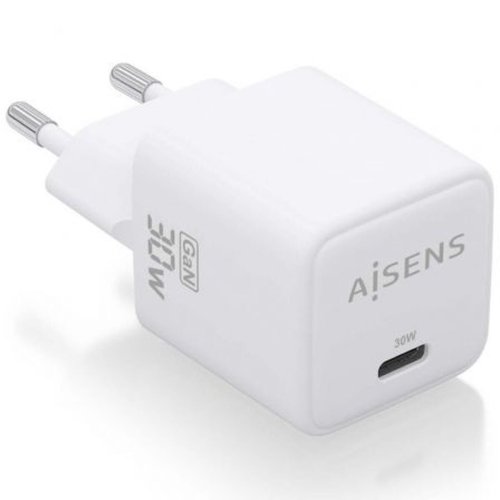 Vggladdare Aisens ASCH-30W1P035-W Vit 30 W (1 antal)