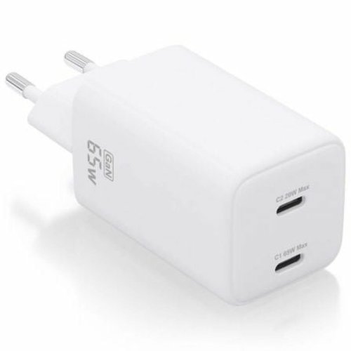 Vggladdare Aisens ASCH-65W2P039-W Vit 65 W (1 antal)