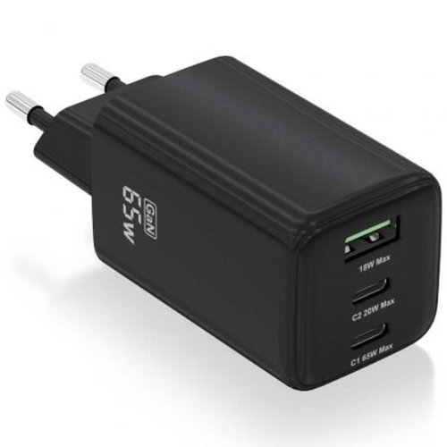 Vggladdare Aisens ASCH-65W3P042-BK Svart 65 W (1 antal)