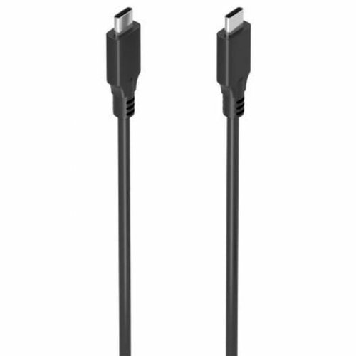 USB-C till USB-C Kabel Aisens A107-0874 Svart