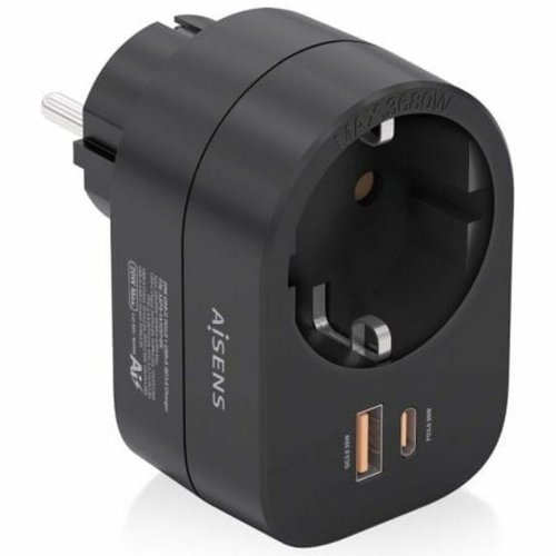 Proppskp Aisens ASPS-1A1C07-BK Svart 3680 W 16 A