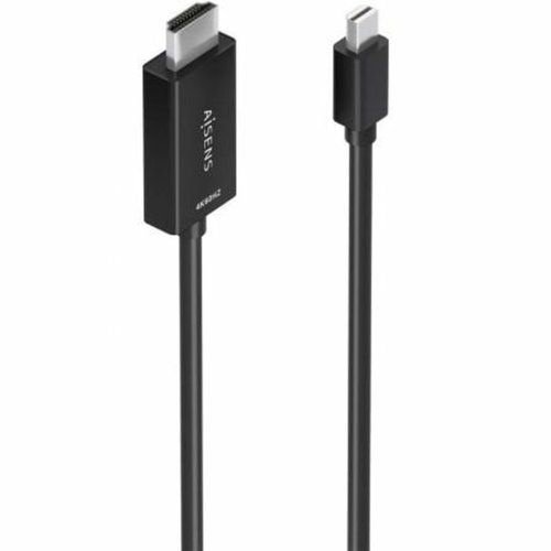 VGA Kabel Aisens A125-0887 1,5 m Svart
