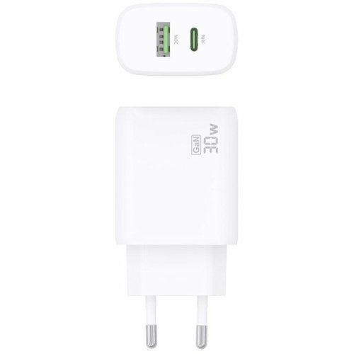 Vggladdare Aisens A110-0923 Vit 30 W