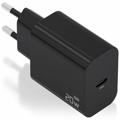 Vggladdare Aisens A110-0939 Svart 20 W