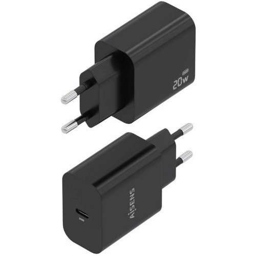 Vggladdare Aisens A110-0939 Svart 20 W