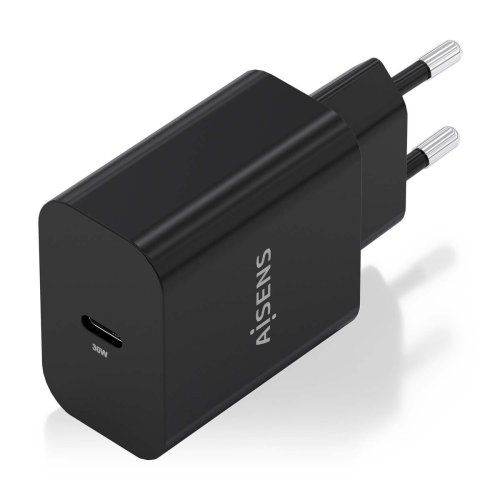 Vggladdare Aisens A110-0941 Svart 33 W