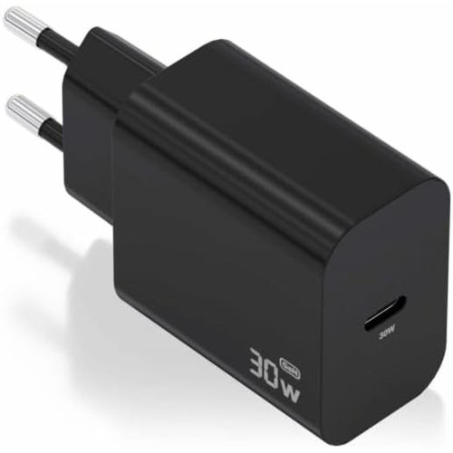 Vggladdare Aisens A110-0941 Svart 33 W