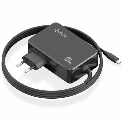 Laptopladdare Aisens ASCH-1PD100WL50-BK 100 W