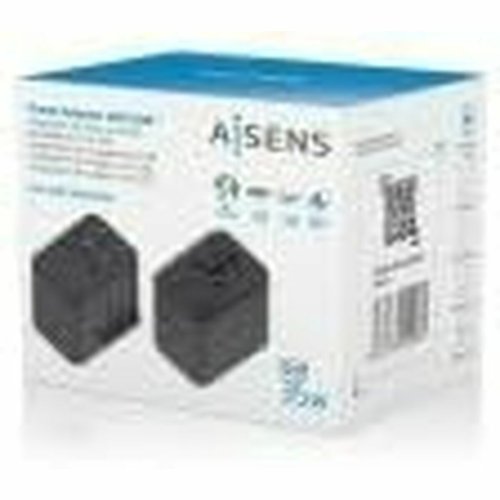 Vggladdare Aisens ASPS-2A3C09-BK Svart