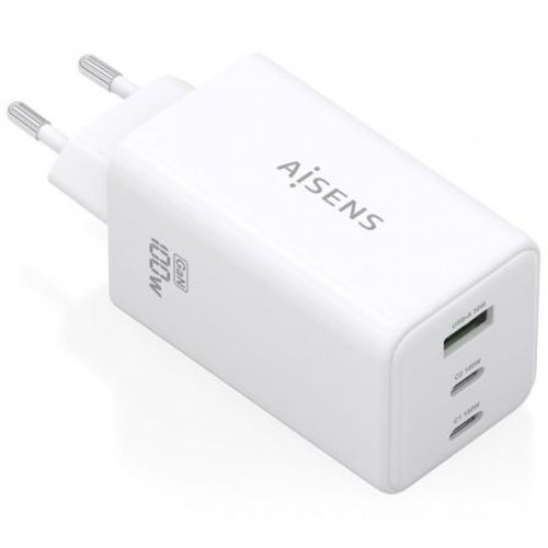Trdls laddare Aisens ASCH-100W3P051-W Vit 100 W