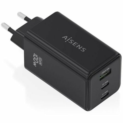 Trdls laddare Aisens ASCH-100W3P052-BK Svart 100 W