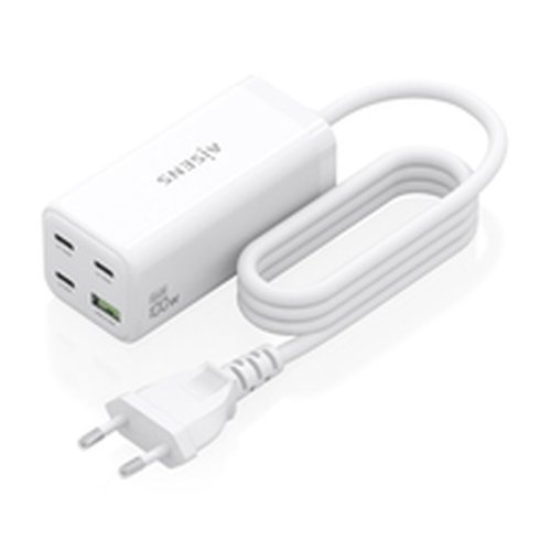 Trdls laddare Aisens ASCH-100W4P053-W Vit 100 W