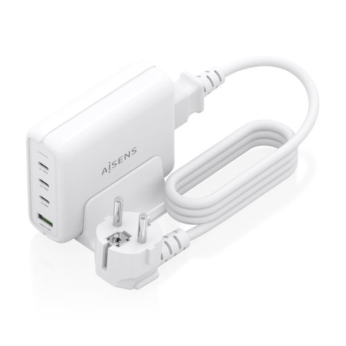 Trdls laddare Aisens ASCH-140W4P055-W Vit 140 W