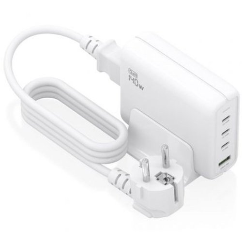 Trdls laddare Aisens ASCH-140W4P055-W Vit 140 W