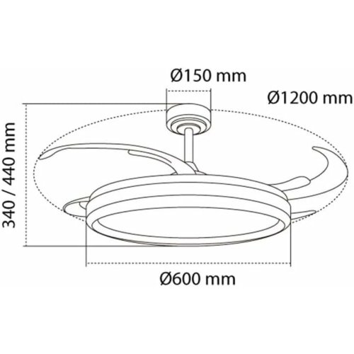 Takfl�kt CristalRecord CHARLY L RETRAC Transparent 80 W