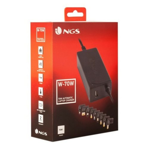 Laptopladdare NGS W-70W 70 W
