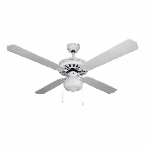 Takflkt med belysning Orbegozo CL 08132 B 60 W  132 cm Vit