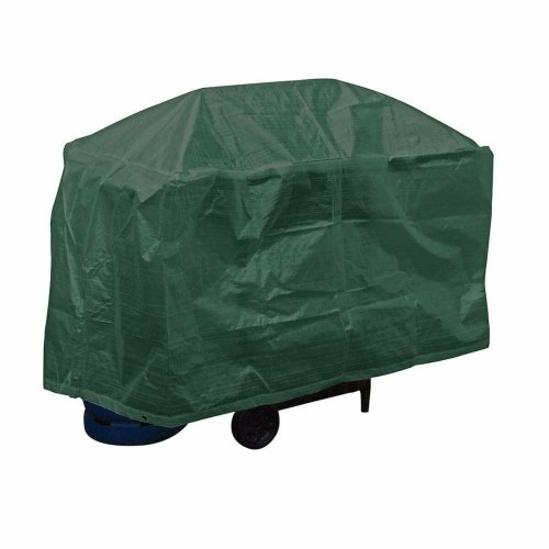 Skyddskpa fr grill Altadex Grn Polyetylen 103 x 58 x 58 cm