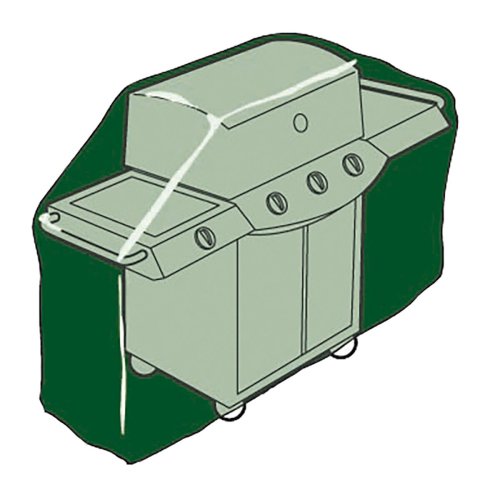 Skyddskpa fr grill Altadex Grn Polyetylen 103 x 58 x 58 cm