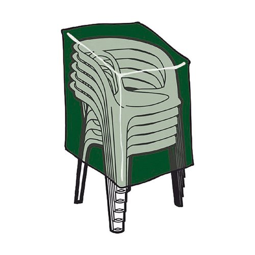 Stol tcka Altadex Fr stolar Grn Polyester 68 x 68 x 110 cm