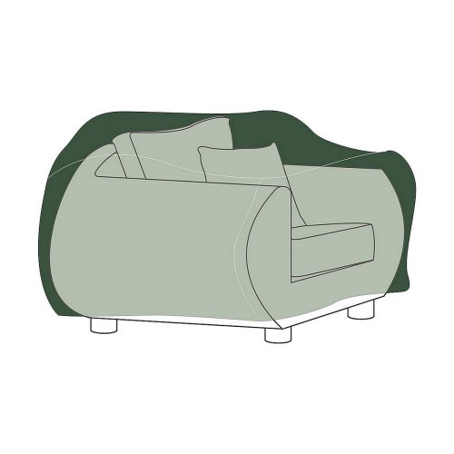 Soffverdrag Altadex Grn Polyester 130 x 90 x 70 cm