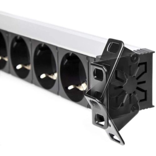 verspnningsskydd 19" 8 Tomas Schuko Salicru SPS 8F PDU SCH/SCH