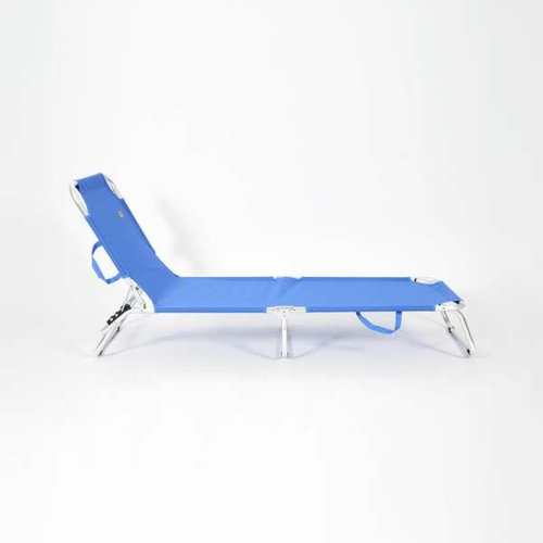 Strandsolstol Ociotrends Bl 188 x 58 x 24 cm