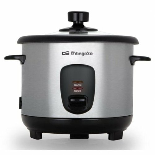 riskokaren Orbegozo CO-3025 400 W Svart Stl 1 L