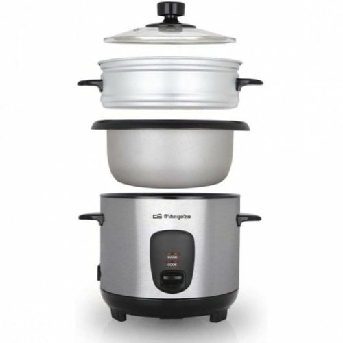 riskokaren Orbegozo CO-3025 400 W Svart Stl 1 L
