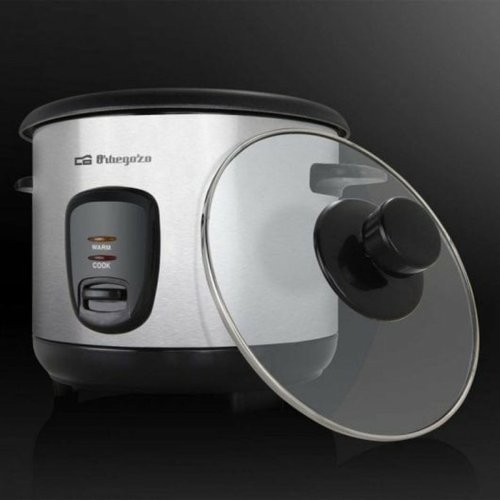 riskokaren Orbegozo CO-3025 400 W Svart Stl 1 L