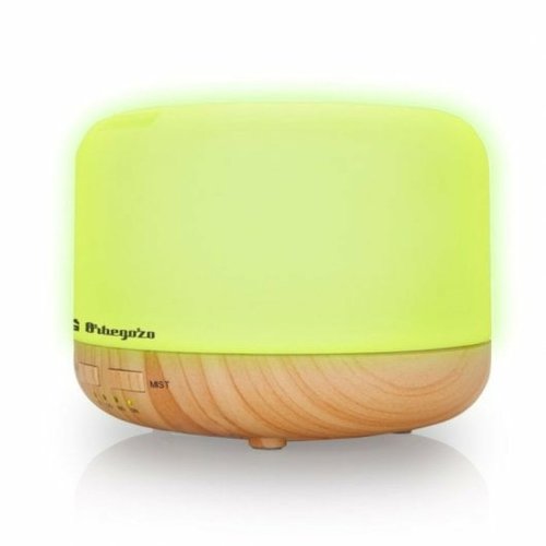 Luftfuktare Orbegozo HUA-4000 400 ml Svart