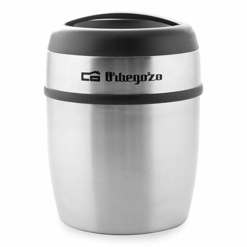 Termos Orbegozo TRSL 1500 1,5 L Silvrig Metall Rostfritt stl