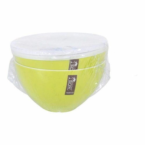 Salladsskl Kitchen Tropic   Grn Med lock 2 Delar (8 antal)