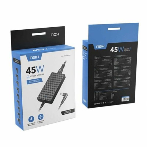 Laptopladdare Nox-Xtreme NXPWR45NB 45 W