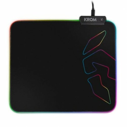 Musmatta med LED-belysning Krom NXKROMKNTRGB